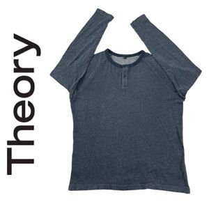 Theory Gaskell Long Sleeve Henley